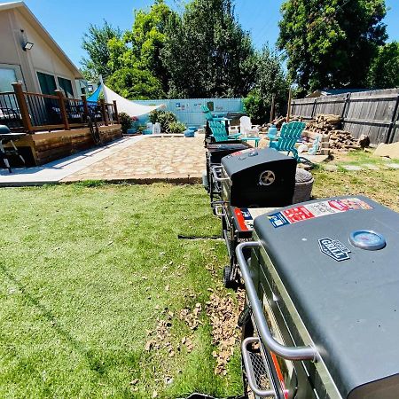 1 Mile To Fort Sill! The Carolebelle Cottage Sleeps 8 With Hottub,Grills,Firepit ロートン エクステリア 写真